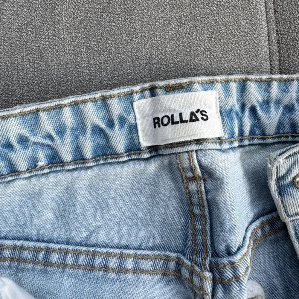 ROLLAS ORIGINAL STRAIGHT in Sunbleach Worn size 28